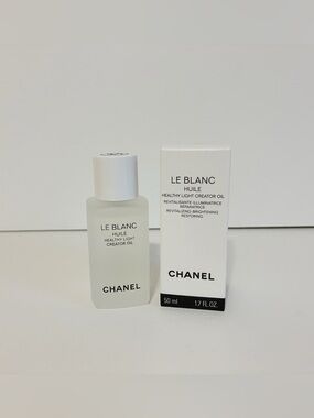 🌸 Chanel Le Blanc Huile Healthy Light Creator Oil, 50ml/1.7fl.oz.